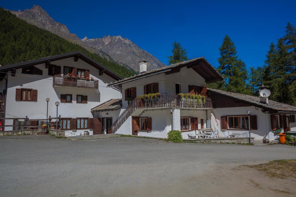 Hotel Camping Grivola Valsavarenche Exterior foto